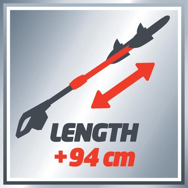 Actual product image Einhell GE-HC 18 LI T Power X Change (Cordless hedgecutters)