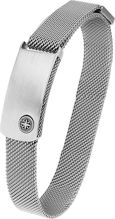 Produktbild S.Oliver Armschmuck für Herren, Edelstahl | Kompass (23.50 cm, Edelstahl)
