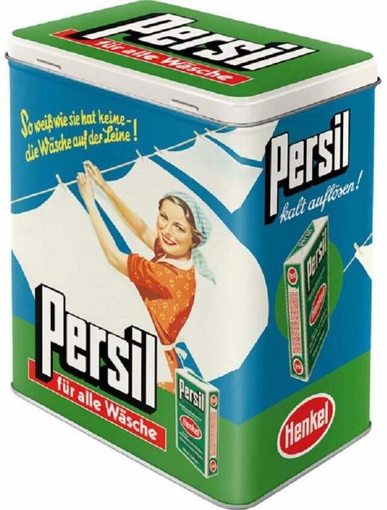 Image du produit Nostalgic-Art Merchandising Boîte à provisions Persil 3 l, Multicolore (3 l)