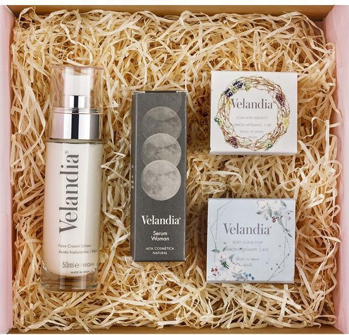 Produktbild Velandia Beauty Vegan Box Set 4 Artikel (Gesichtspflege set)