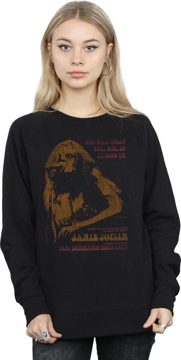 Actual product image Janis Joplin Womens/Ladies Madison Square Garden Sweatshirt (XXL)