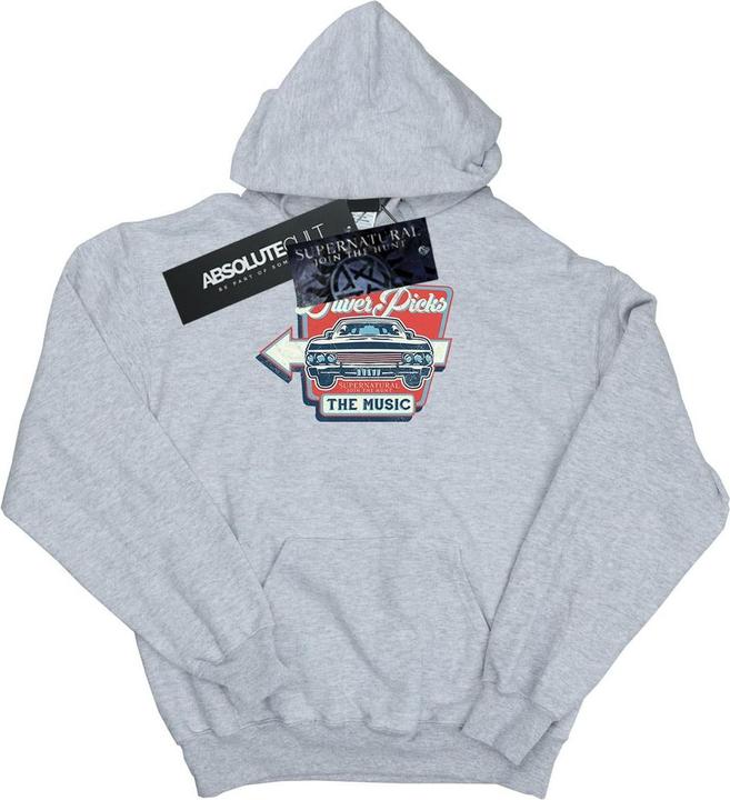 Image du produit Supernatural - Sweat à capuche DRIVER PICKS THE MUSIC - Femme (S)