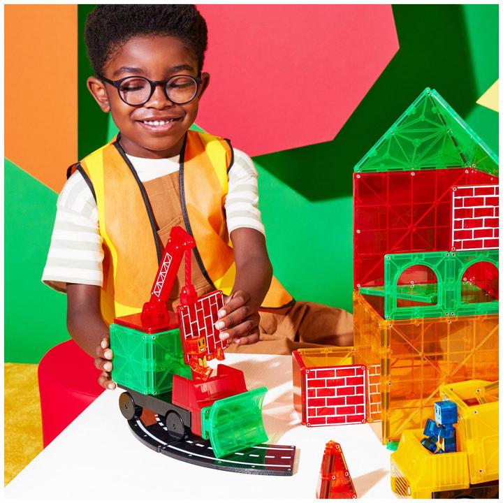 Image du produit Magna-Tiles Chantier XL