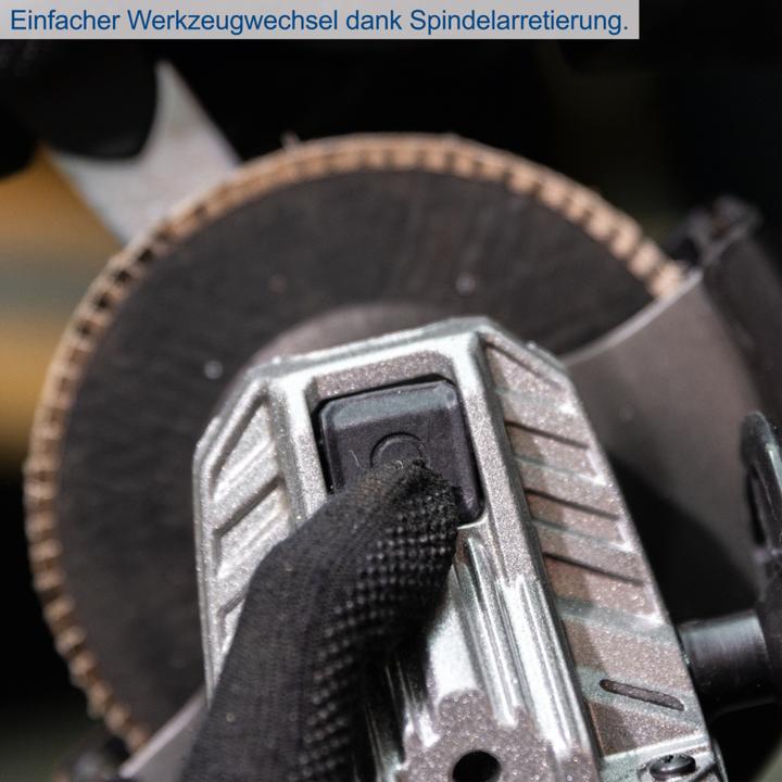 Produktbild Scheppach Akku-Winkelschleifer BC-AG125-X (125 mm)