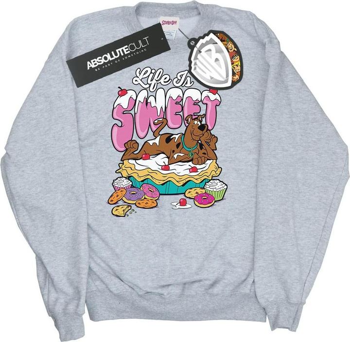 Image du produit Scooby Doo - Sweat LIFE IS SWEET - Femme (XXL)