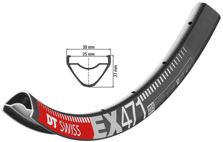 Immagine prodotto DT Swiss EX 471 Cerchio DB (27.50")