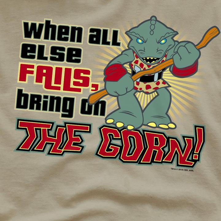 Produktbild Star Trek Quogs Bring on the Gorn TShirt (XXL)