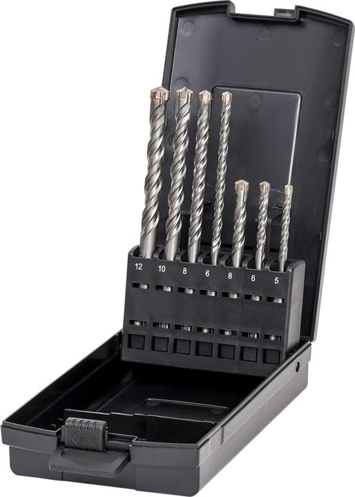 Produktbild Stier Hammerbohrer-Set Premium SDS-plus, 7-teilig (5)