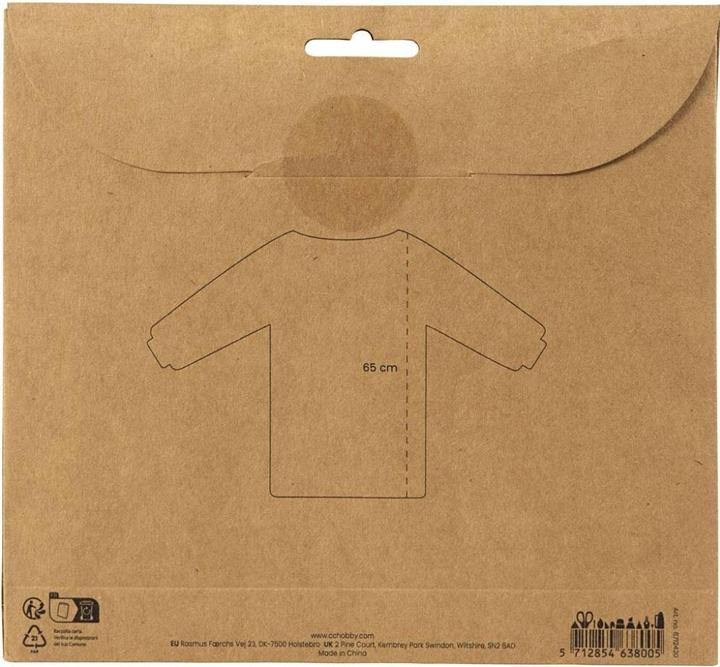 Actual product image Creativ Company Malschürze für Kinder 65 cm, Grün