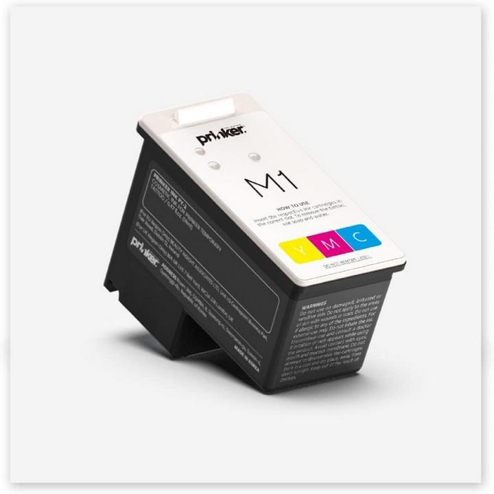Actual product image Prinker M Colour ink (B)
