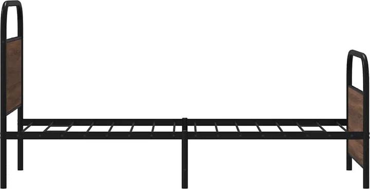 Actual product image VidaXL Bed without mattress (137 x 190 cm)