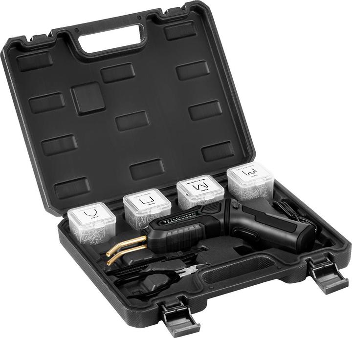 Immagine prodotto Stahlwerk Set di riparazione in plastica Saldatore in plastica Cucitrice a caldo Smart Repair