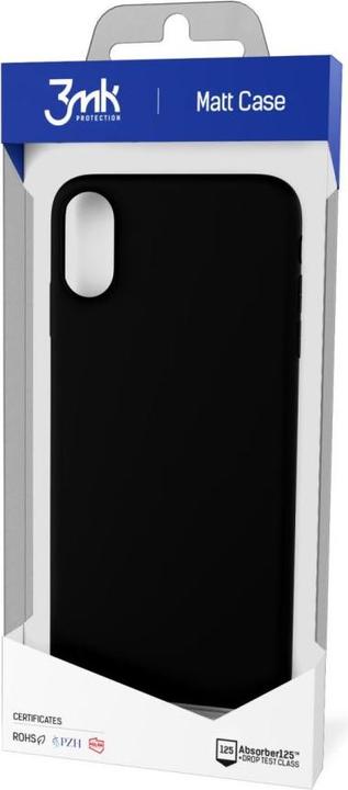 Produktbild 3MK Matt Case for iPhone 7 / 8 black (Apple iPhone 7)