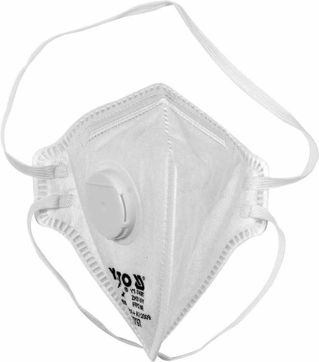 Produktbild Yato Masken. FFFP2 Ventil 5 PCs. (5 x)