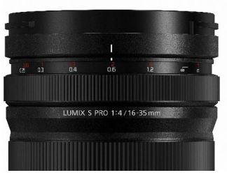 Produktbild Panasonic Lumix S 16-35mm f/4 Pro (L-Mount, Vollformat)