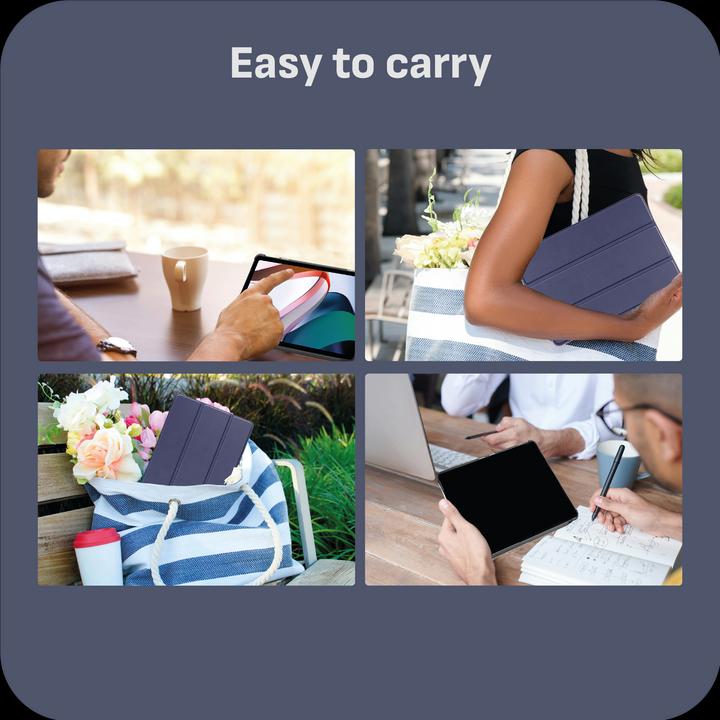 Produktbild Cazy Premium Smart Hülle Kompatibel mit Xiaomi Redmi Pad - Schutz Etui Hülle - Automatischem (Xiaomi Redmi Pad)