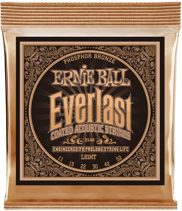 Ernie Ball Akustik Light (6 x, Gitarre, 0.05")