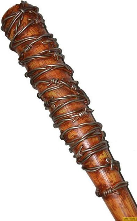 Actual product image Trick or Treat Studios Walking Dead: Negan's Lucille 1/1