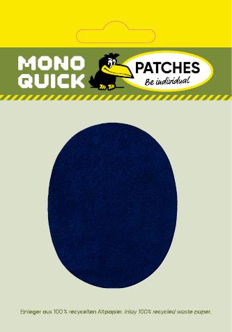 Actual product image Mono Quick 2 Stk. Velourflicken (2 x)