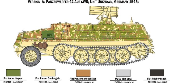 Image du produit 1:35 Lance-roquettes 15cm 42 sur SWS