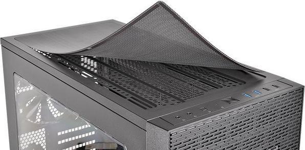 Produktbild Thermaltake Core X71 Tempered Glass Edition (mATX, Mini-ITX, ATX)