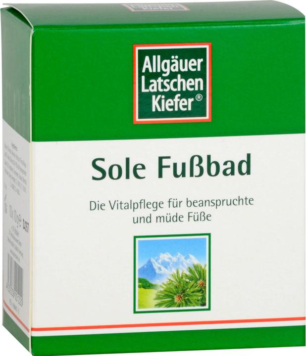 Produktbild Allgäuer Sole Fussbad (Fussbad)