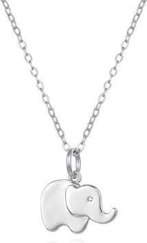 Image du produit Agato Collier en argent Elephant for good luck AGS1553/40D