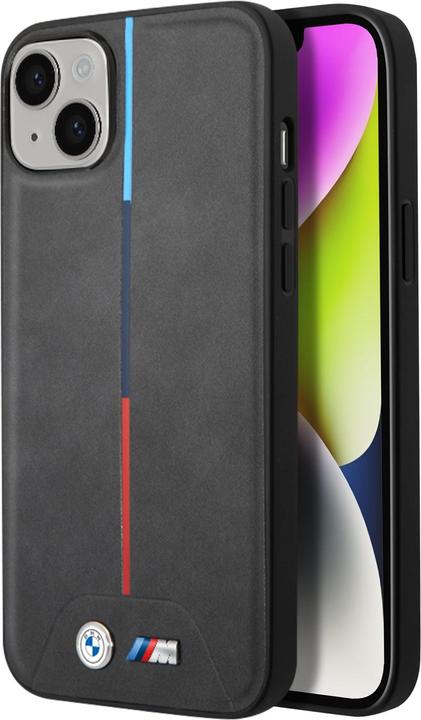 Produktbild BMW Etui BMHCP14M22PVTA iPhone 14 Plus 6,7" szary/grey Quilted Tricolor (Apple iPhone 14 Plus)