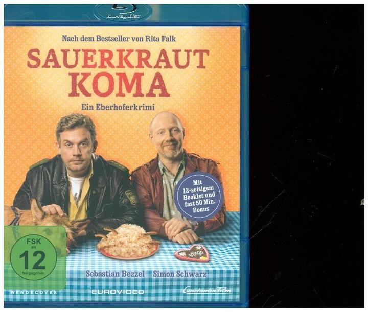 Actual product image Sauerkraut coma - BR (Blu-ray, 2019)