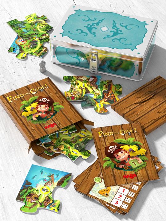 Produktbild Haba Find the code. Pirateninsel (Deutsch)