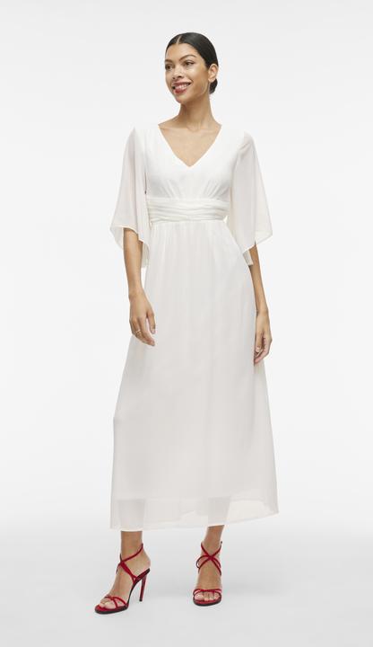 Produktbild Vila V-Ausschnitt Maxikleid (38)