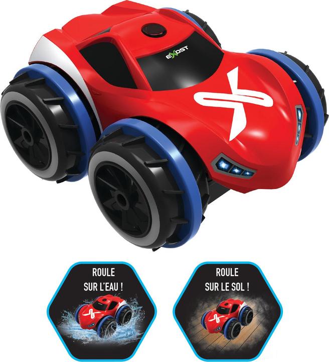Actual product image Silverlit Exost Aqua Cyclone XS