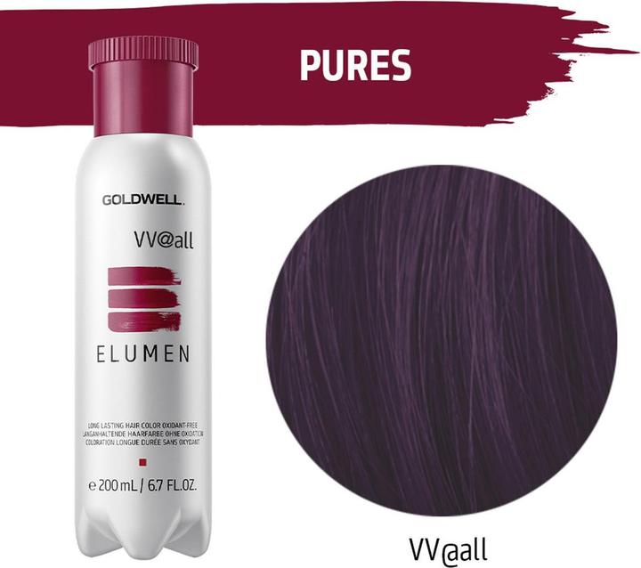 Actual product image Goldwell Elumen Pure (VV@ALL - Violet)