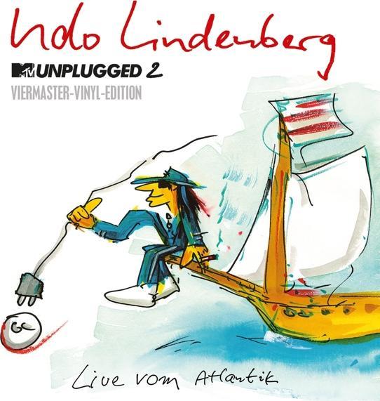 Actual product image MTV Unplugged 2-Live from the Atlantic (Vinyl Box) (Udo Lindenberg, 2018)