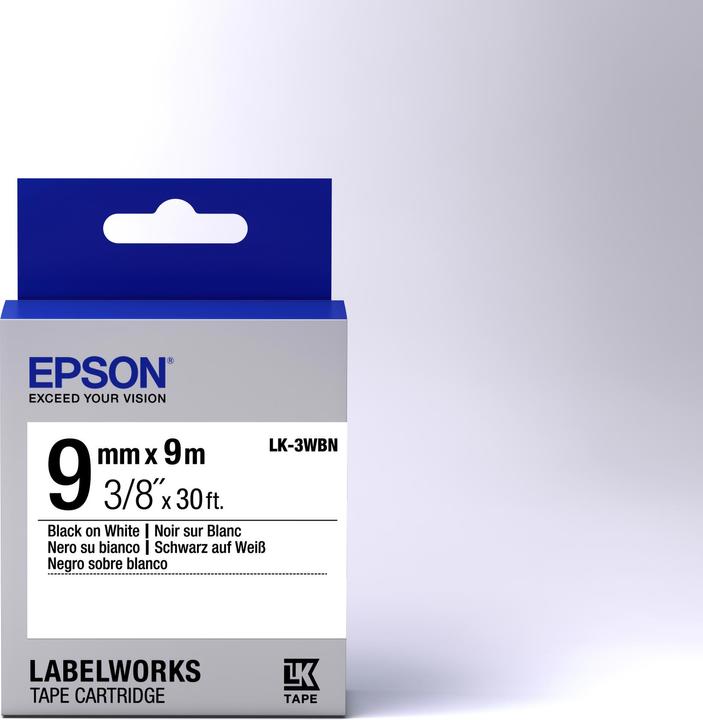 Actual product image Epson C53S653003 (0.90 cm, White)