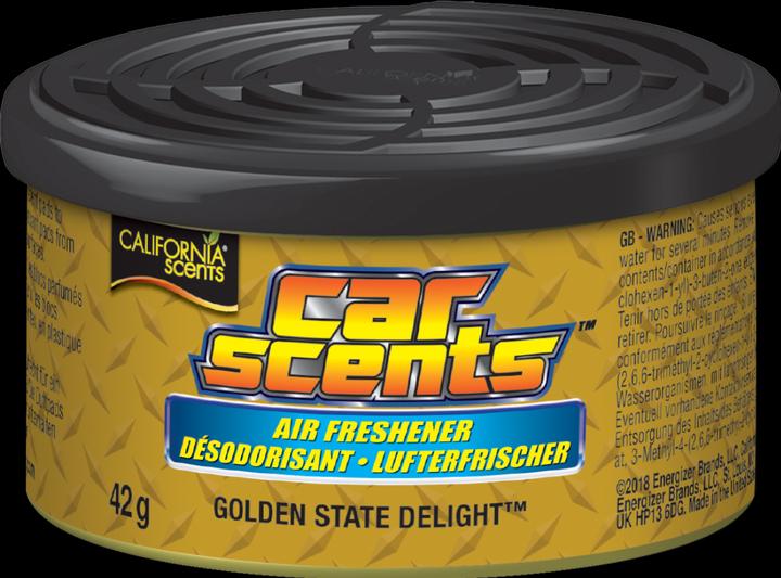 California Scents Can Golden State Delight