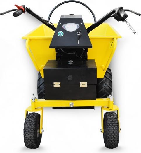 Image du produit Markmüller BAMATO - Mini Transporter MTR-550RE mit Elektroantrieb - Elektro Schubkarre (500 kg)