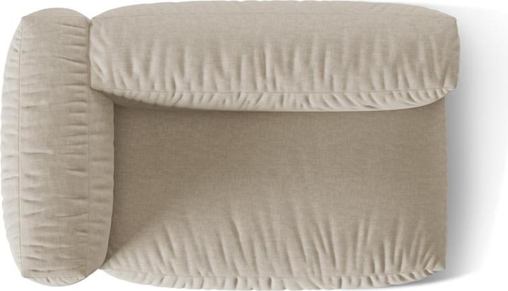Actual product image Micadoni Modul Left, "Martina", 1 Seat, 160x106x75 Made in Europe (2 person sofa, 3-seater, 4-seater)