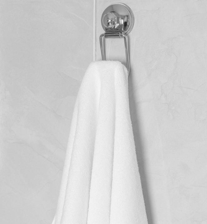 Image du produit Oliver Weber Collection Diademita set de 2 serviettes de douche, serviettes de bain, 70x140 cm, coton, blanc, 450 gr/m2 (70 x 140 cm)