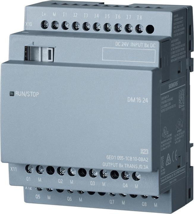 Immagine prodotto Siemens Moduli di espansione LOGO!8 DM16 24 8DI/8DOA