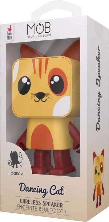 Actual product image Mobility on Board Bluetooth speaker CAT (5 h, Rechargeable battery operated)