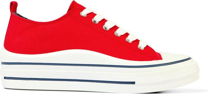 Actual product image Joe Browns Chunky Platform Low-Top Trainers (37)