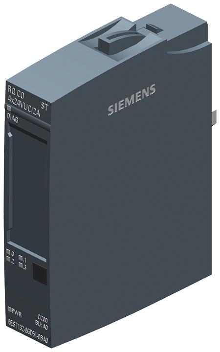 Image du produit Siemens SIMATIC Module de relais de signalisation 6ES7132-6GD51-0BA0
