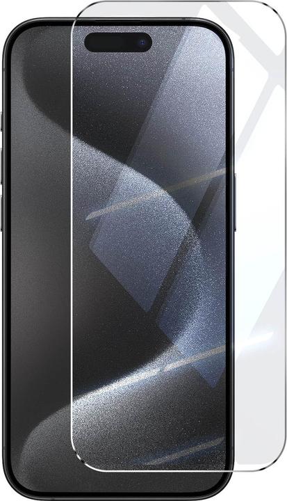 Image du produit Mayaxess Film pour écran CrystalGuard (1 pièce(s), Apple iPhone 15 Pro)