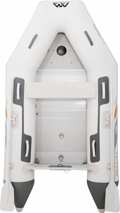 Image du produit Aqua Marina Bateau gonflable de luxe 4 personnes 277x150cm avec tissu PVC haute pression kit de réparation (277 cm, 4 pers.)