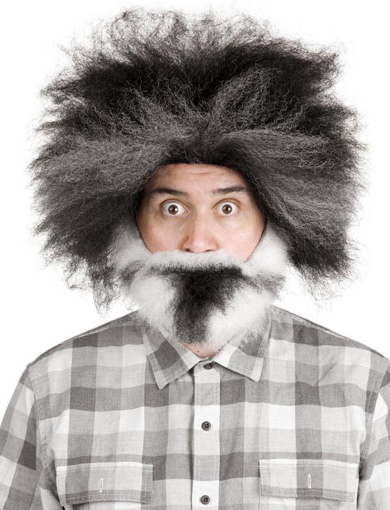 Metamorph Haariger Hillbilly Perücke - Fasching Kostüm Karneval