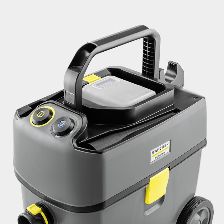 Immagine prodotto Kärcher Professional T 15/1 Bp Adv HEPA 1.355-351.0 Akku-Sauger 500 W 15 l ohne (Aspirapolvere)