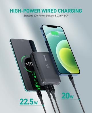 Actual product image Aukey Basix Pro Mini (10000 mAh, 20 W, 37 Wh)