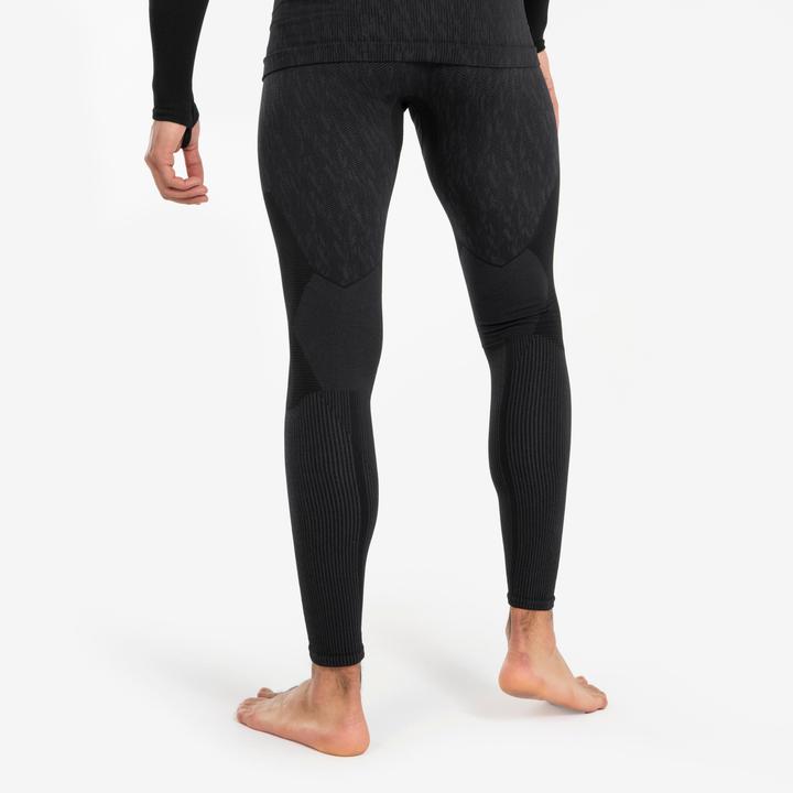 Immagine prodotto Kipsta Calzamaglia funzionale da calcio per donna/uomo - Keepdry nero (XS)