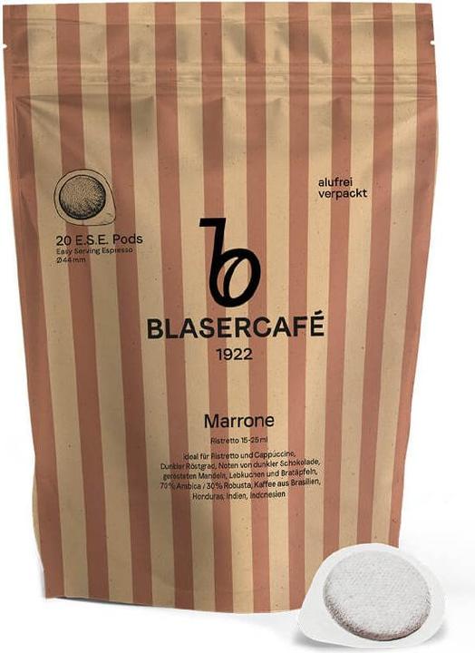 Immagine prodotto Blasercafé Marrone (20 x Porta.)